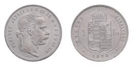 Ferenc József 1 forint 1873 KB