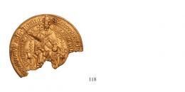 Luxemburgi Zsigmond császári aranybullája (1433-1437) <br>Történelmi jelentôsségû, kiemelkedô ritkaság! <br>vorzüglich