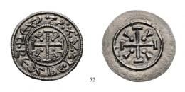 III. Béla (1172-1196)<br>Denár (Ag) RRR! Prachtexemplar! Stempelfrisch